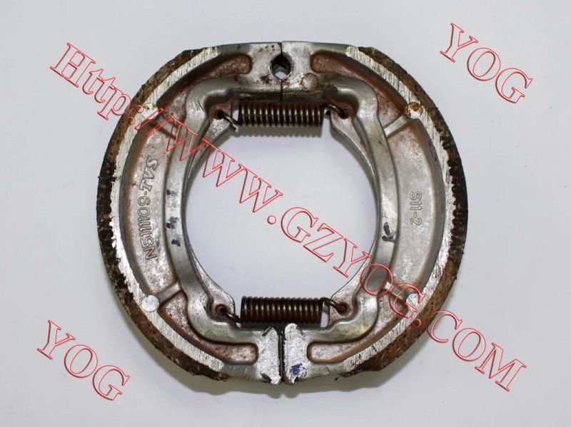 Yog Motorcycle Spare Parts Brake Shoe for Ranger Mt150 Ybr125 Cg125
