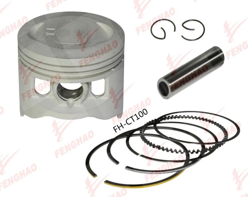 Best Quality Motorcycle Engine Parts Piston Kit Bajaj Discover150/Discover125st/CT100