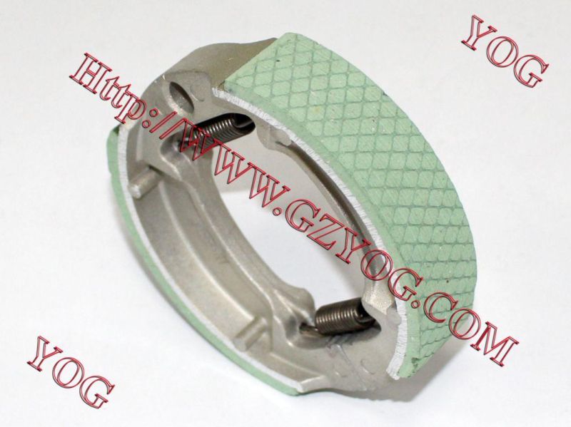 Yog Motorcycle Spare Parts Brake Shoes for Gn125, Ybr125, Cbf125
