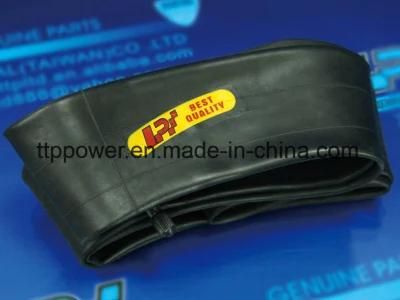 Lpi Motorcycle Spare Parts Motorcycle Natural Inner Tube with 3.00-18 3.25/3.50/4.10-18