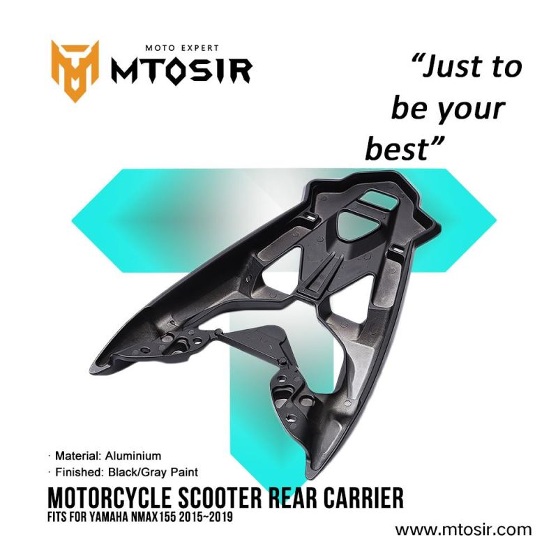 Mtosir Rear Carrier Fits for YAMAHA Nmax155 15-19 High Quality Motorcycle Scooter Motorcycle Spare Parts Motorcycle Accessories