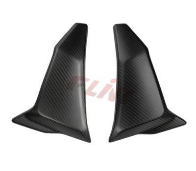 100% Full Carbon Radiator Side Panels for Ducati Hypermotard 950 2019