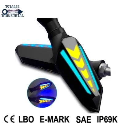 Wholesale Auto LED Turn Signal Indicators Light Indicator Lamp for Motorcycle