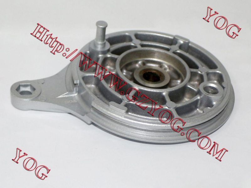 Yog Motorcycle Parts Rear Hub Cover/Rear Brake Panel with Brake Cam, Brake Arm for Cg125/Jh125