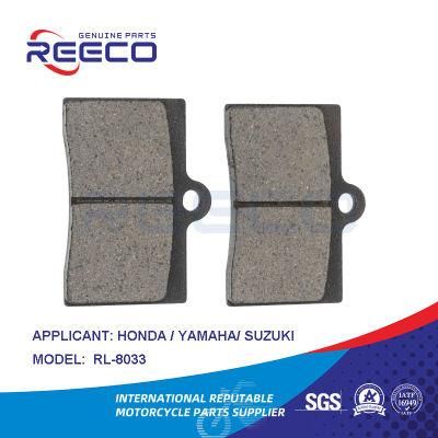 Reeco OE Quality Motorcycle Brake Pad Rl-8033 for Honda YAMAHA Suzuki Bajaj Tvs