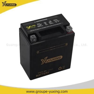 Motorcycle Spare Parts Maintenance-Free Ytx7l-BS 12V7ah Motorcycle Battery for Motorbike