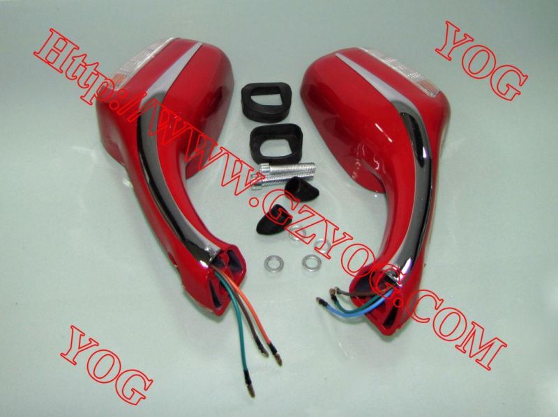 Motorcycle Parts Motorcycle Side Mirror for Scooter Gy6125 Gy6150