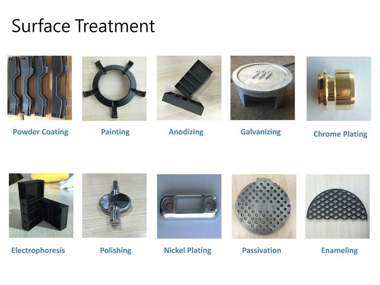 Customized Aluminum Sand Casted Part for Motorcycle Body Parts