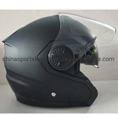 ECE 22.06 Half Face Double Visor Motorcycle Helmet