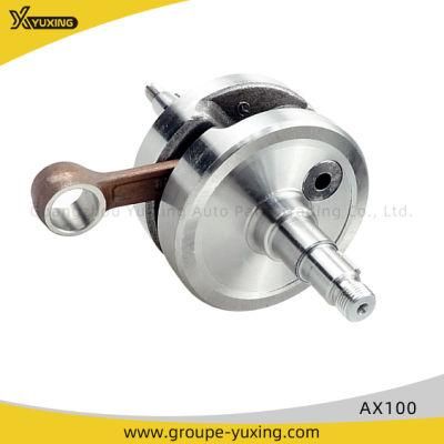 Anti-High-Temperature Motorcycle Engine Parts Motorcycle Crankshaft for Ax100