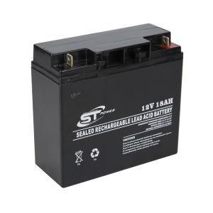 Unprecedented Lead Acid Battery Gel Motorcycle Battery Mf OEM S&T Power 12V 18ah