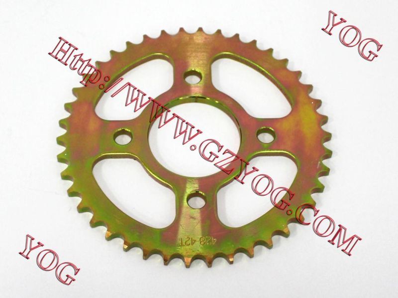 Motorcycle Sprocket Set Pinion C90 C100biz Bm150