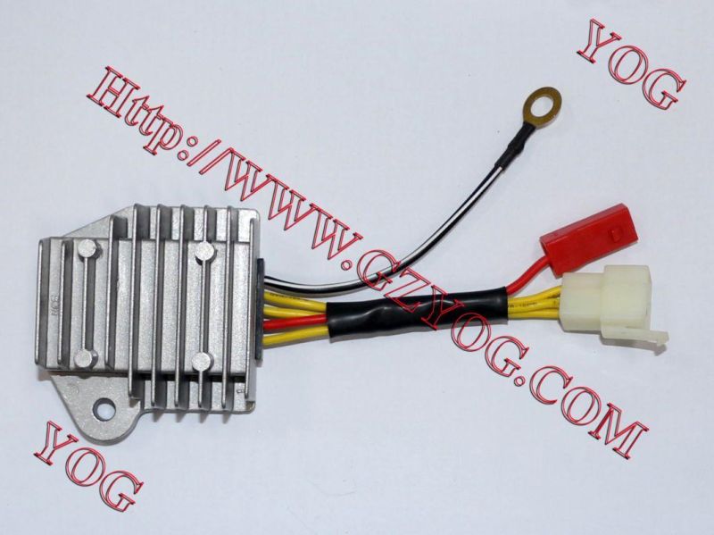 Yog Motorcycle Parts Rectifier Assy Regulator for Cg125 Ybr125 Biz110