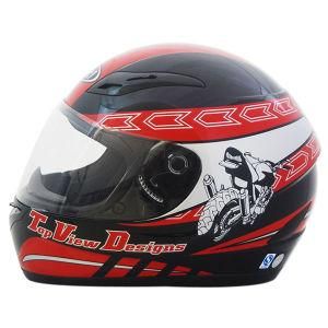 China New ABS Motorcycle Full Face Helmet for Sale