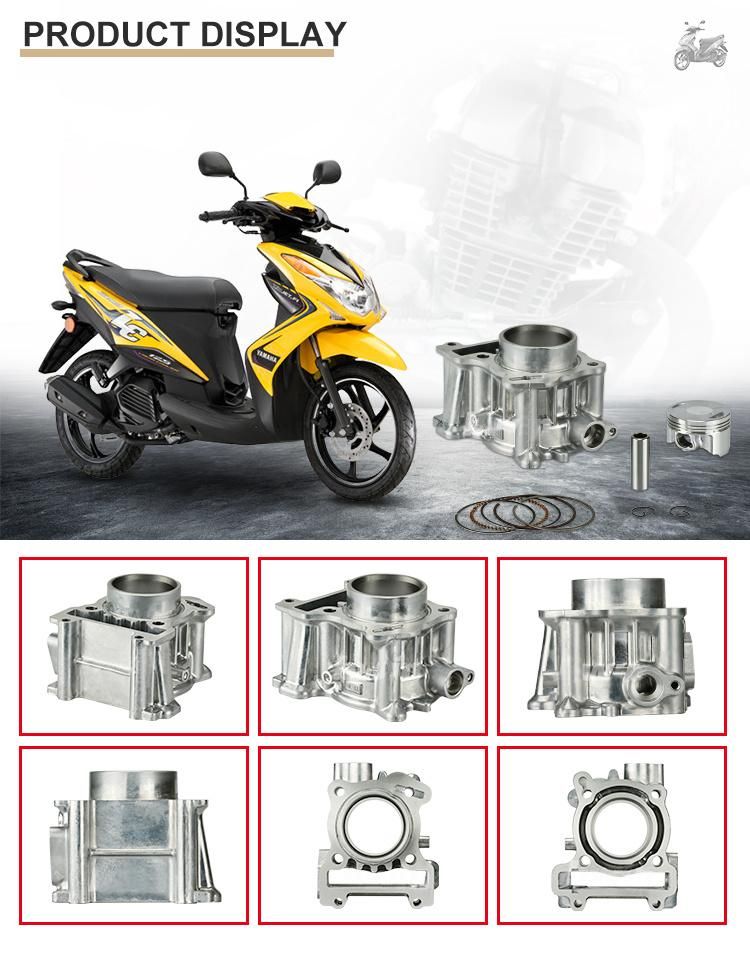 K15 bore 63.5mm 149cc CB150R engine assembly spare parts aluminum motorcycle accessories Engine Cylinder Block Kit FOR HONDA