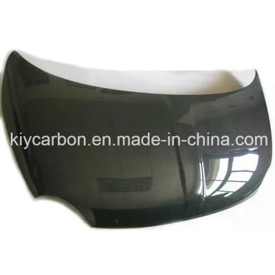 Carbon Fiber Hood for FIAT F500 Glossy