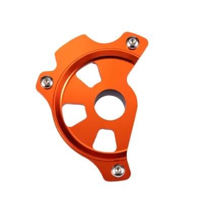 Manufacturers Direct Motorcycle Brake Disc Cover Conversion Aluminum Accessories for Crf Yz Kxf Klx Wr Exc