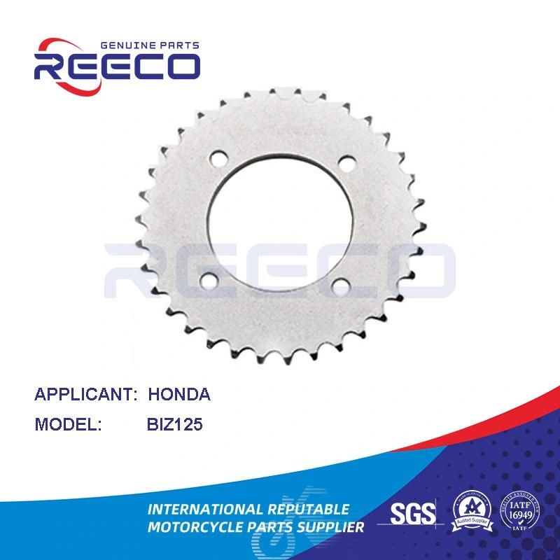 Reeco OE Quality Motorcycle Sprocket for Honda Biz125