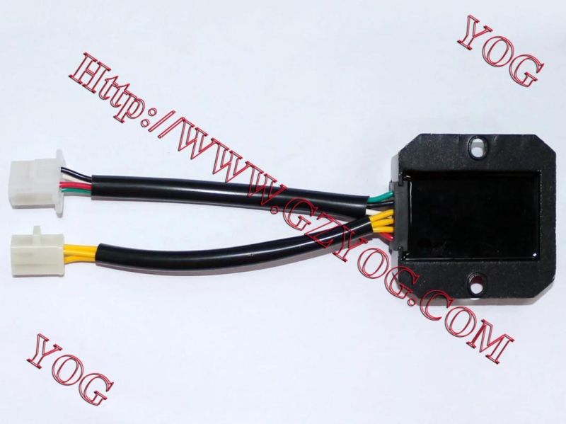 Motorcycle Regulador Rectificador Rectifier Regulator Gy6-150 Zj125 4 Line