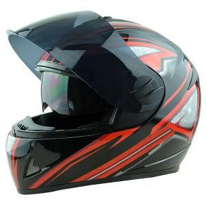 New Design ABS Dual Viaor Full Face Motorcycle Helmet