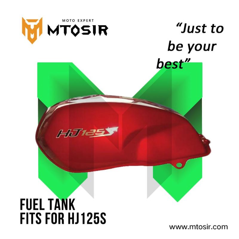 Mtosir Fuel Tank for H Aojin Hj High Quality Gas Fuel Tank Oil Tank Container Motorcycle Spare Parts Chassis Frame Parts
