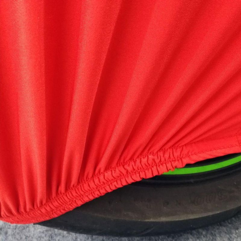 Custom-Fit Dust-Proof Motorcycle Cover Fleece Protection Anti-Scratch Motorbike Cover