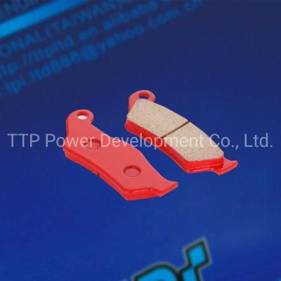 Mbk125 Motorcycle Brake Pads/Brake Plate Motorcycle Parts