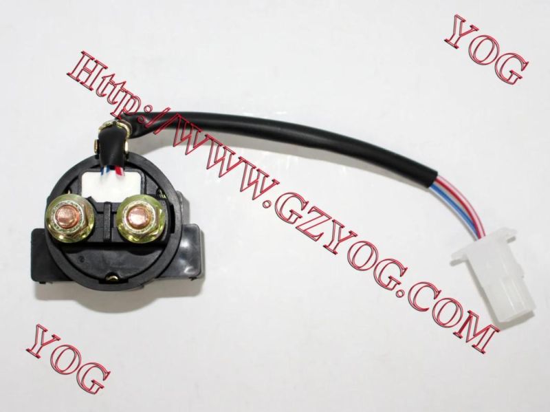 Yog Motorcycle Parts Motorcycle Starter Relay for Suzuki En125hu