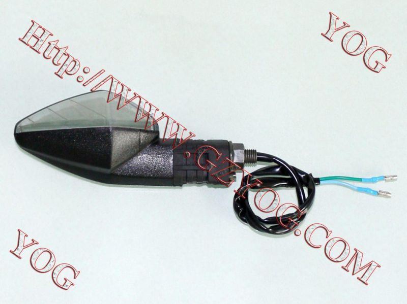 Motorcycle Spare Parts, Motorcycle Indicator, Winker Lamp Honda YAMAHA Suzuki Qianjiang Keeway 125cc/150cc/200cc