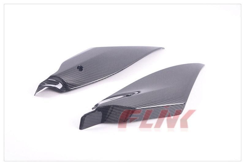 Motor Carbon Tank Side Cover Tuning Part for YAMAHA R6 2017+