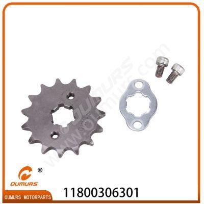Motorcycle Driven Sprocket Kit 16t Motorcycle Parts for Suzuki Gixxer150 Sf