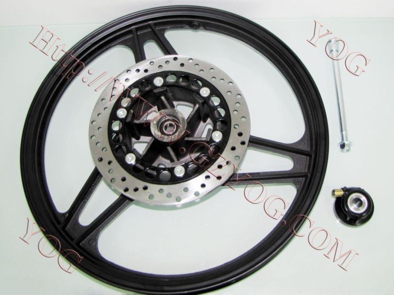 Motorcycle Front Rear Wheel Rim Aluminum Alloy Rim Wy125 Zb125 Hlx125