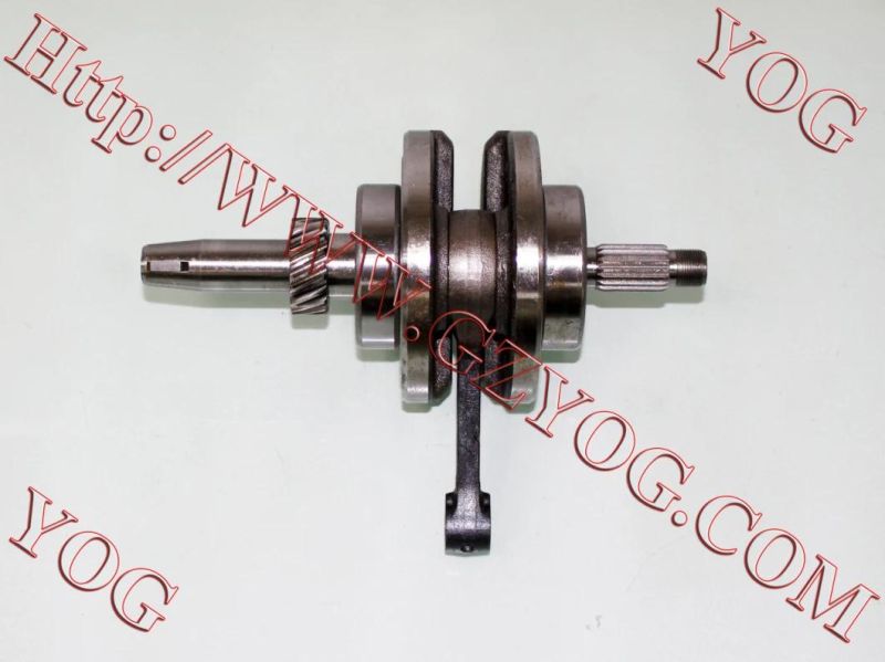 Yog Motorcycle Spare Parts Engine Crankshft for Ax-100, Bajaj Bm100, Bajaj Boxer