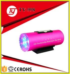 Motorcycle MP3 Stereo with Alarm System 998
