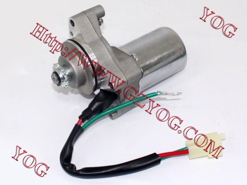 Yog Motorcycle Spare Parts Starting Motor/Motor Starter/Motor De Arranque for Ybr125, Cg/Wy/Gn (125/150) , Bajaj