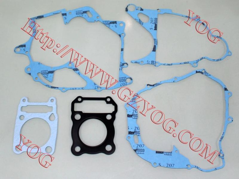 Motorycycle Parts Kit Empaque Gasket Set Gasket Kit Jh70 Titan150 Dy90