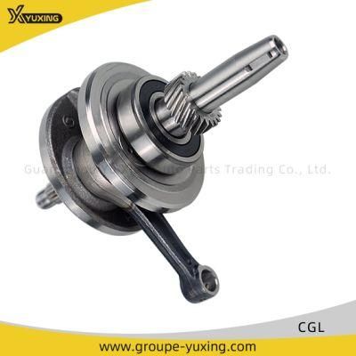 Motorcycle Spare Parts Crankshaft with Bearings Connecting Rod