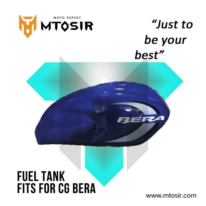 Mtosir Fuel Tank for Honda Cbt Hj150-4 Cbt Dy150-4 High Quality Gas Fuel Tank Oil Tank Container Motorcycle Spare Parts Chassis Frame Parts