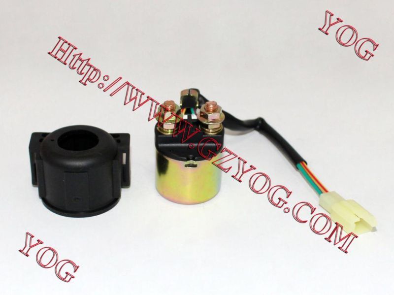 Motorcycle Spare Parts Motorcycle Starter Relay for Bajaj Bm150, CB125ace, Cbf150