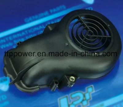 Ovetto Motorcycle Spare Parts Plastic Motorcycle Cooling Fan Cover