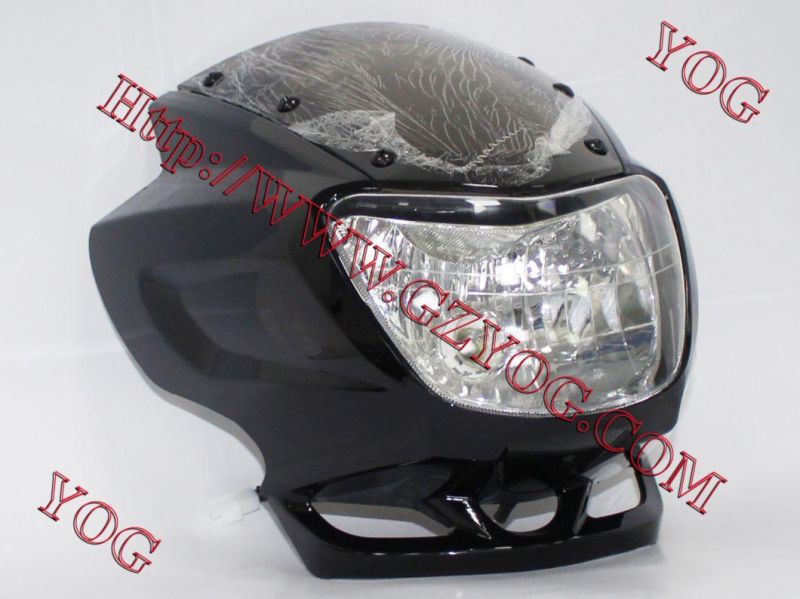 Motorcycle Parts Motorcycle Headlight for Suzuki Gn125h/Gn125