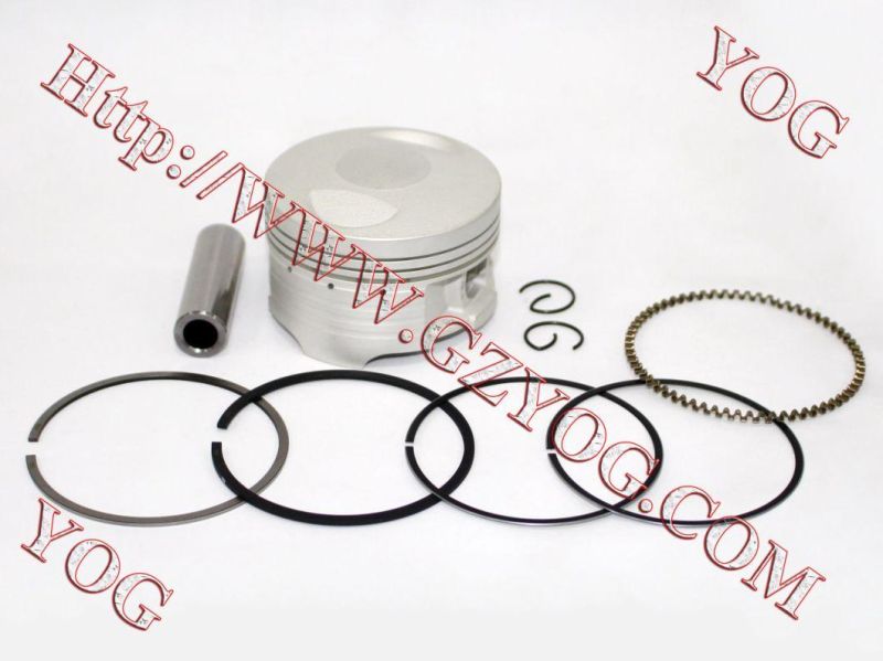 Yog Motorcycle Spare Parts Piston Kit for Ax4 Ex200/Rt200 Ak110