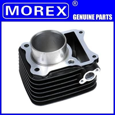 Motorcycle Spare Parts Accessories Morex Genuine Piston Kits &amp; Block Cylinder for Engine GS125 Original Honda Suzuki YAMAHA Bajaj