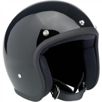 Matte Color Safety Open Face Motorcycle Helmet