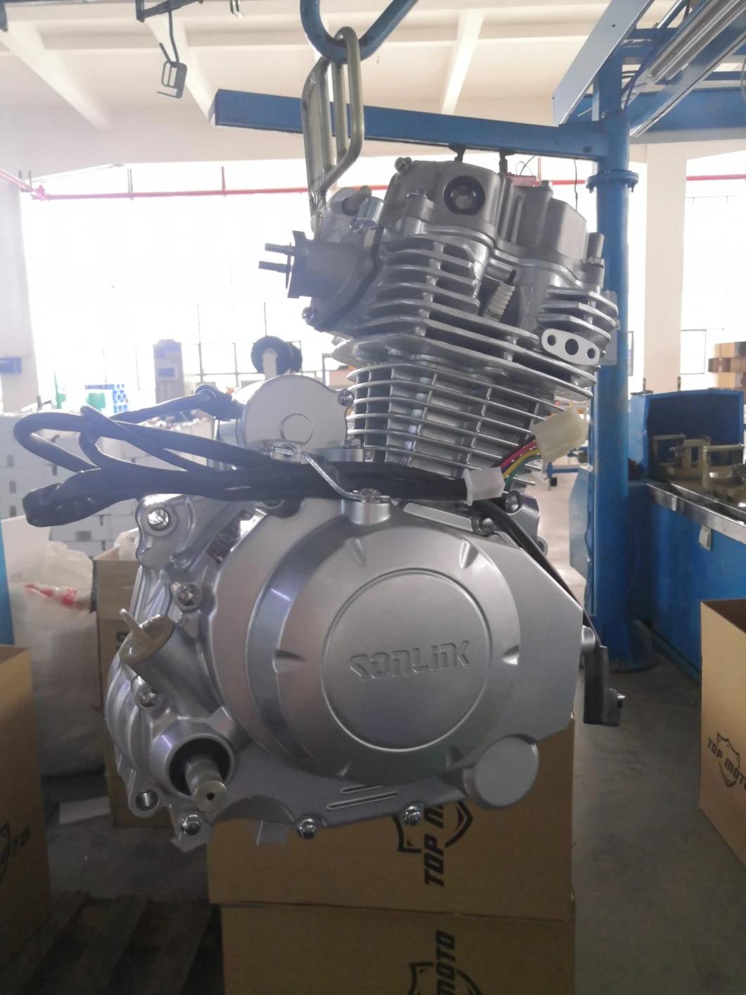 Upgraded Cg Engine Motorcycle Engine