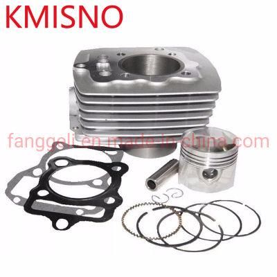 28 Silver Motorcycle Cylinder Rebuilt Kit Big Bore 62mm for Keeway Superlight 125 150cc