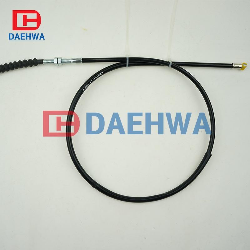 Motorcycle Spare Part Accessories Clutch Cable for Titan 99