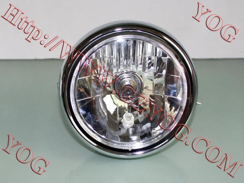 Yog Motorcycle Foco Head Light Headlamp Head Lamp Headlight Tvs Victor Glx125