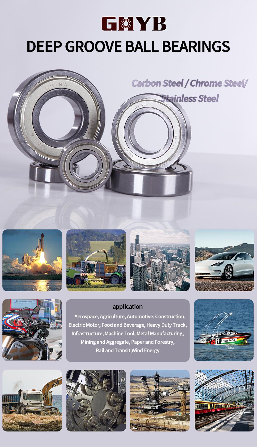 Automobile Parts Hardware Factory Direct Supply NSK NTN Deep Groove Bearings