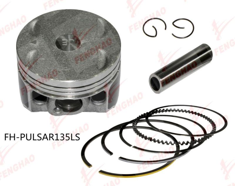 Good Quality Motorcycle Engine Spare Parts Piston Kit Bajaj Pulsar125/Pulsar135/Pulsar150